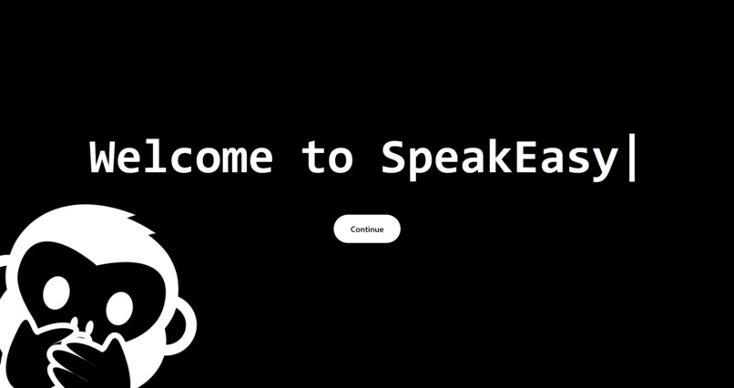 SpeakEasy – screenshot 1