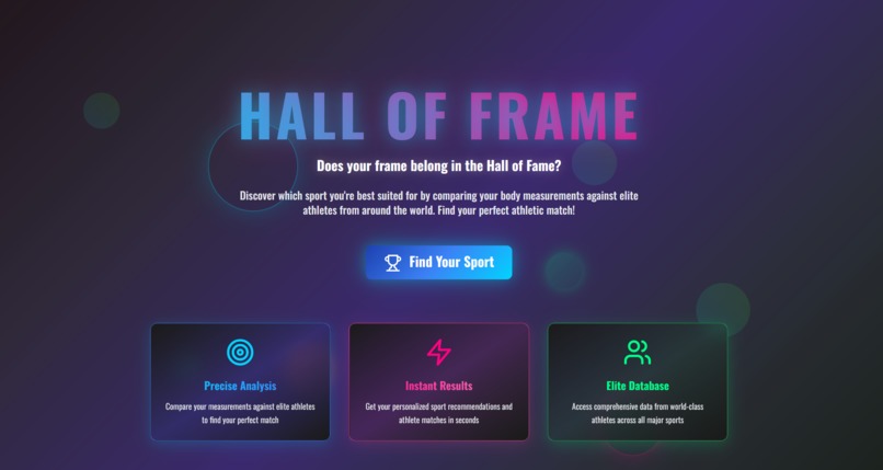 Hall of Frame – screenshot 1