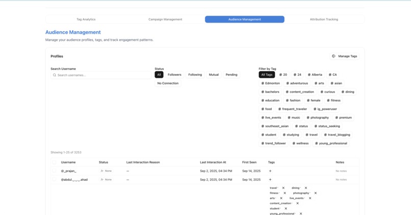 socialCRM – screenshot 6