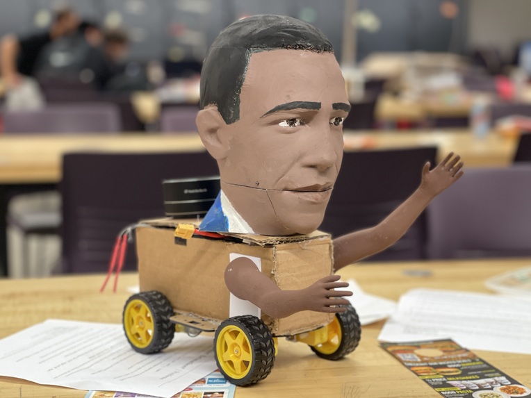 Realistic Obama – screenshot 1