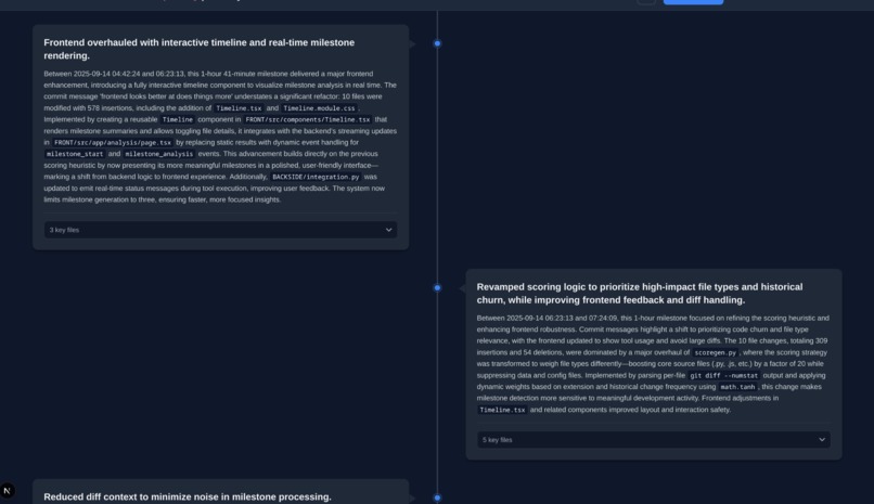 RepoStory – screenshot 5