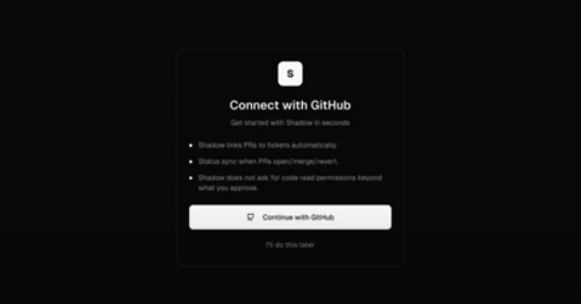 Shadow – screenshot 1