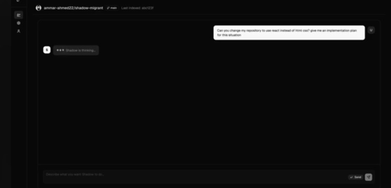 Shadow – screenshot 2