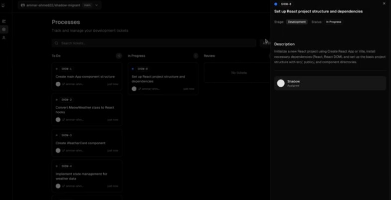 Shadow – screenshot 3