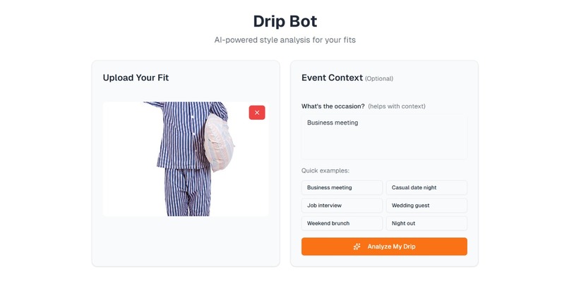 Dripbot – screenshot 2