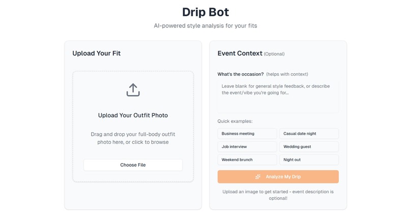 Dripbot – screenshot 1