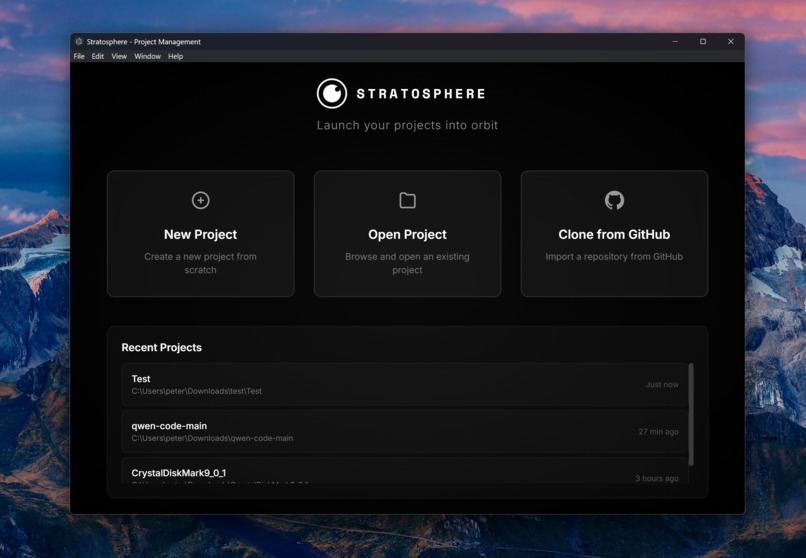 Stratosphere – screenshot 3