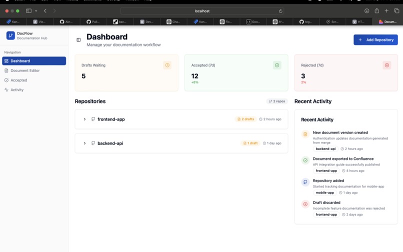 DocFlow – screenshot 1