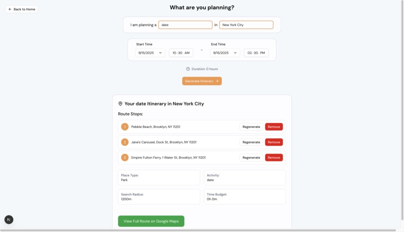 Routed – screenshot 1