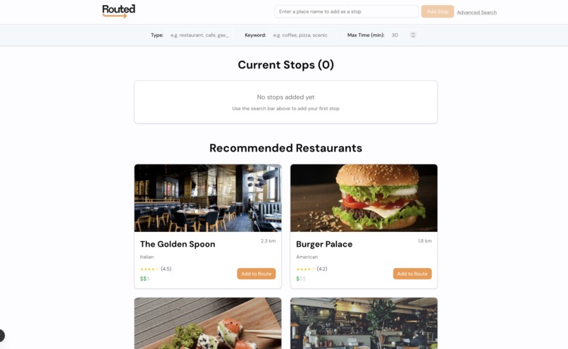 Routed – screenshot 2