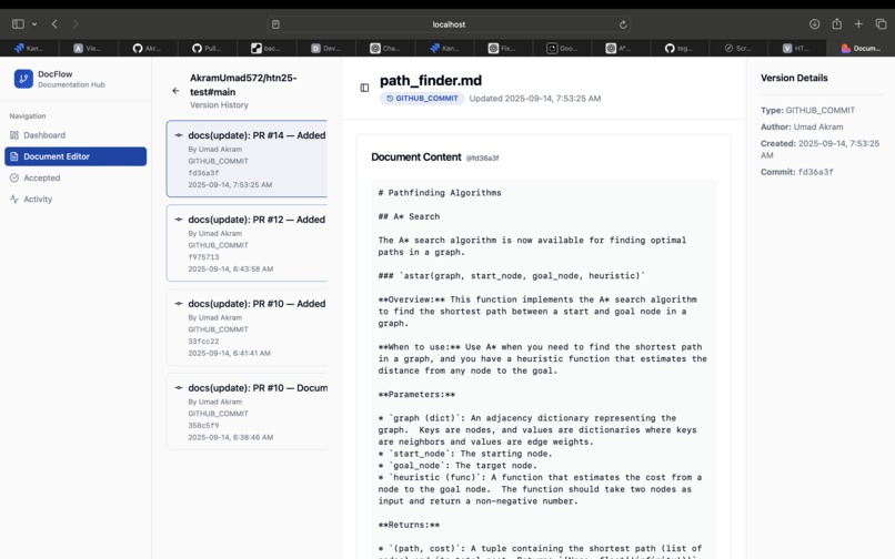 DocFlow – screenshot 3