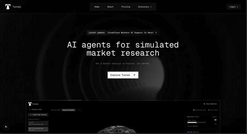 Tunnel – screenshot 1