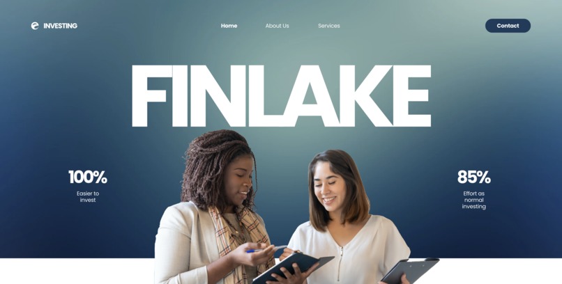 FinLake – screenshot 1
