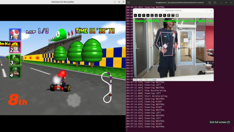 Interactive Mario Kart! – screenshot 1