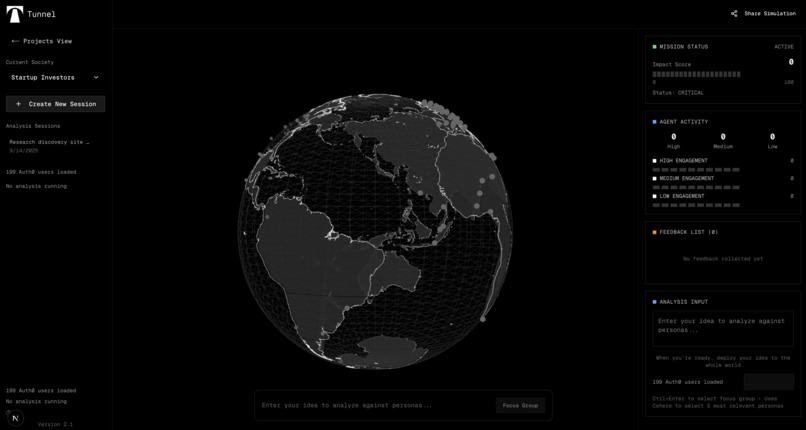 Tunnel – screenshot 5