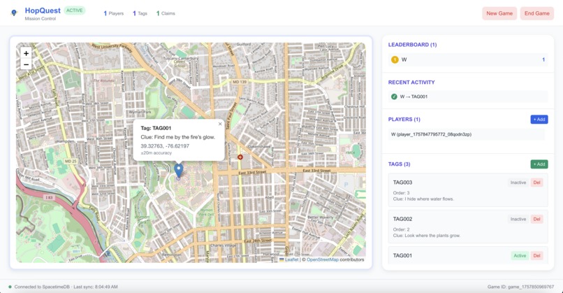 HopQuest – screenshot 1