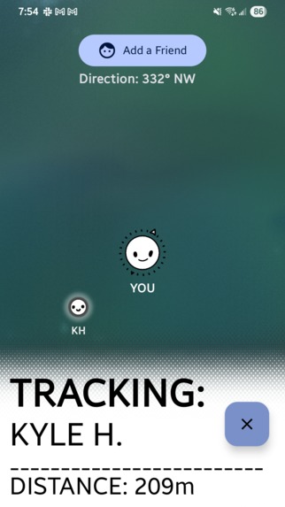 Friend Compass – screenshot 3