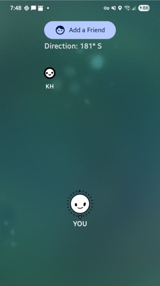 Friend Compass – screenshot 1