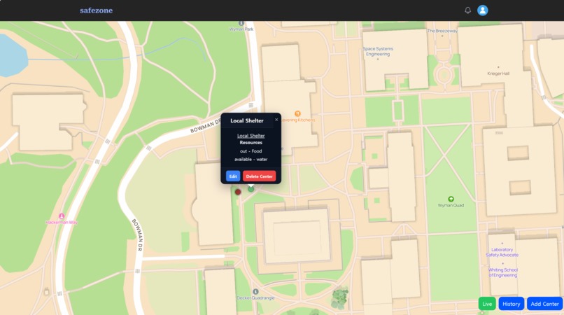 SafeZone – screenshot 4