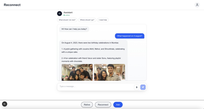 Reconnect – screenshot 1