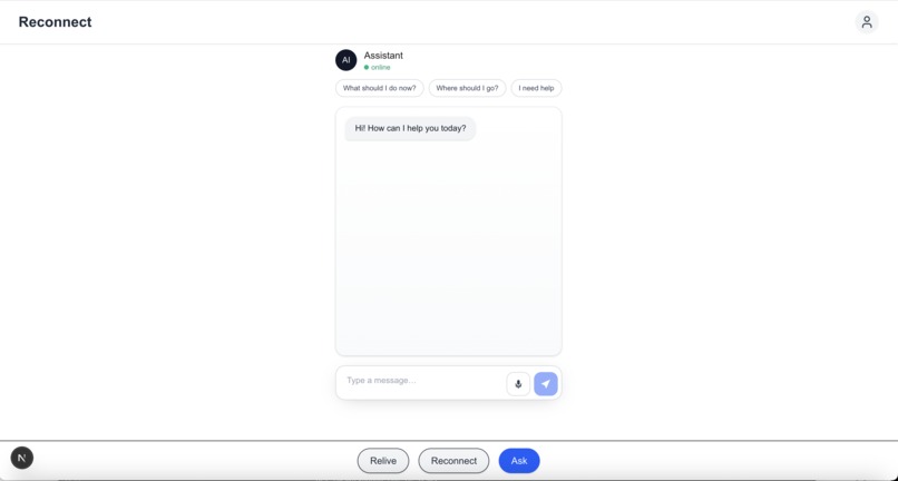 Reconnect – screenshot 3
