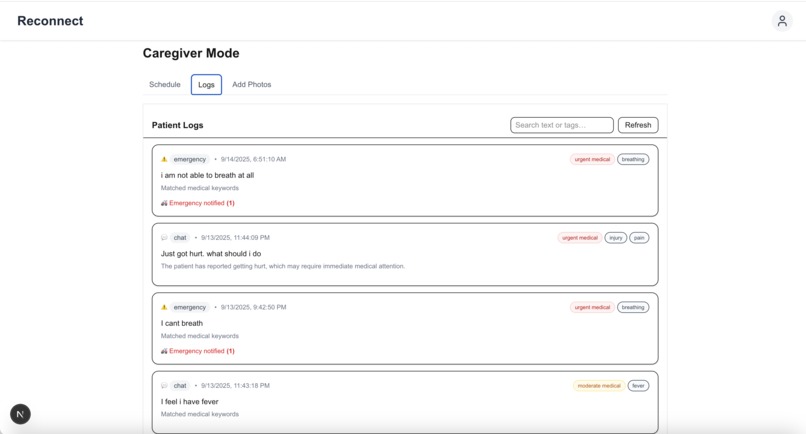 Reconnect – screenshot 6