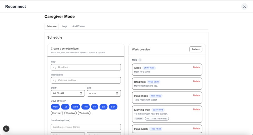 Reconnect – screenshot 8