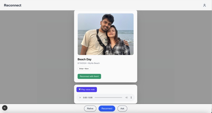 Reconnect – screenshot 9