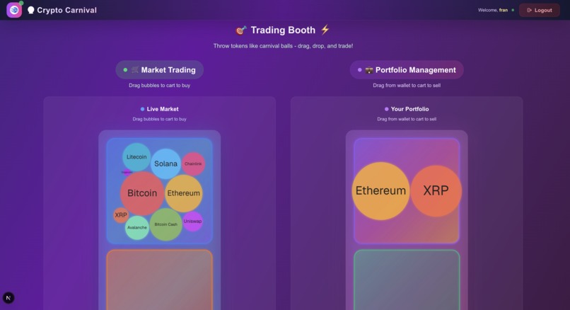 Crypto Carnival – screenshot 2