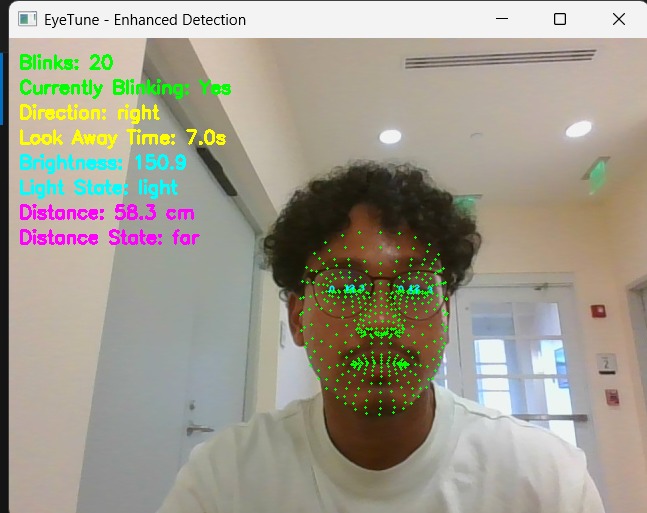 EyeTune – screenshot 2