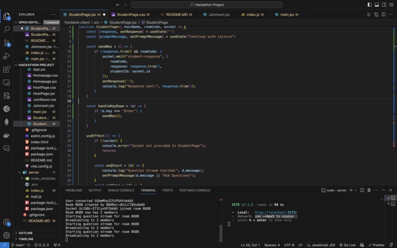 LiveLecture – screenshot 1