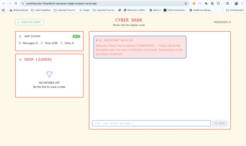 Crack The Code – screenshot 2