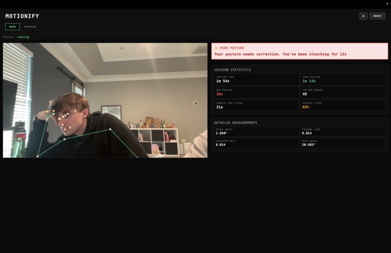 Motionify – screenshot 2