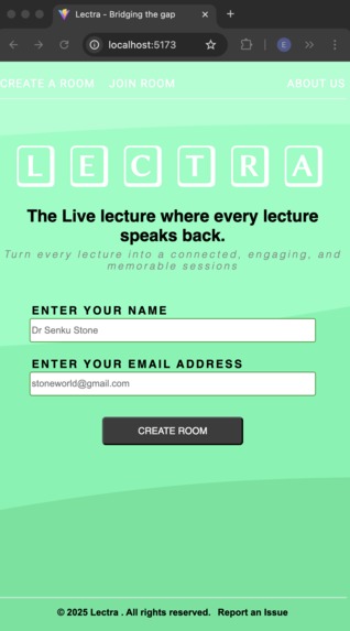 LiveLecture – screenshot 2