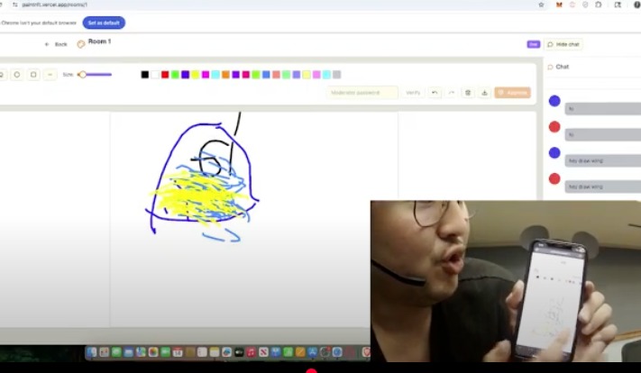 WePaintCharity.nft – screenshot 1