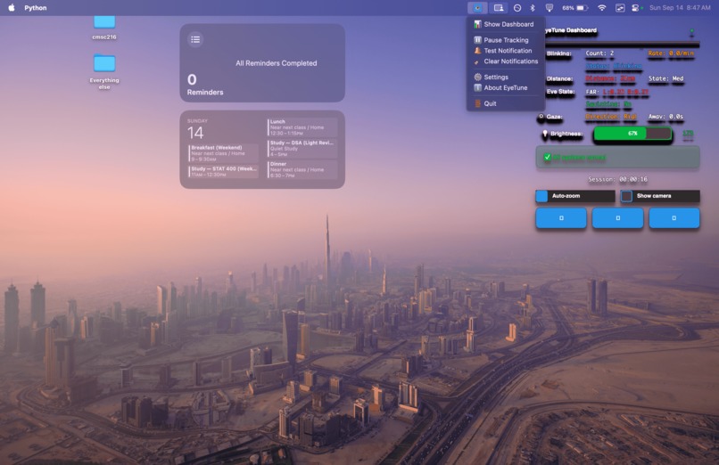 EyeTune – screenshot 4