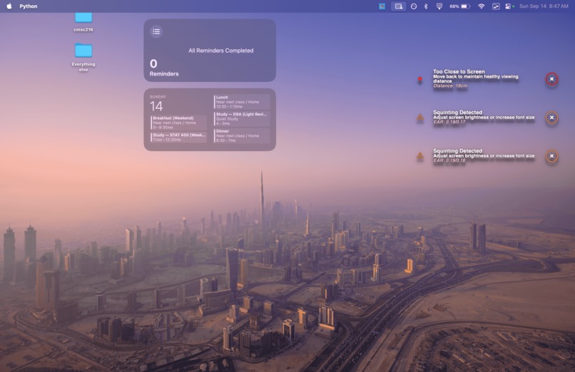 EyeTune – screenshot 3