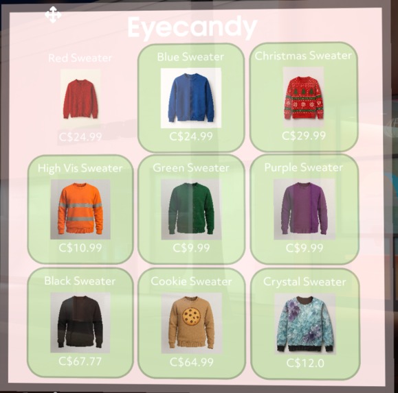 eyecandy – screenshot 2