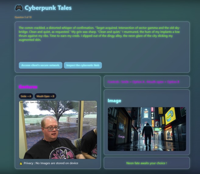 Cyberpunk Tales – screenshot 1