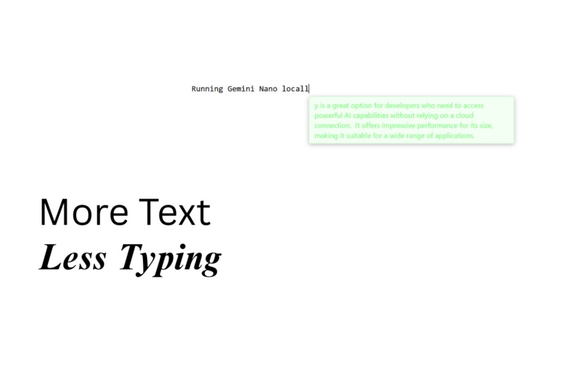 Smart Autocomplete – screenshot 1