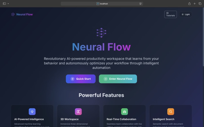 Neural Flow – screenshot 1
