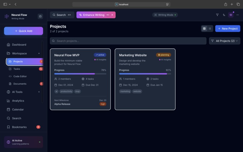 Neural Flow – screenshot 2