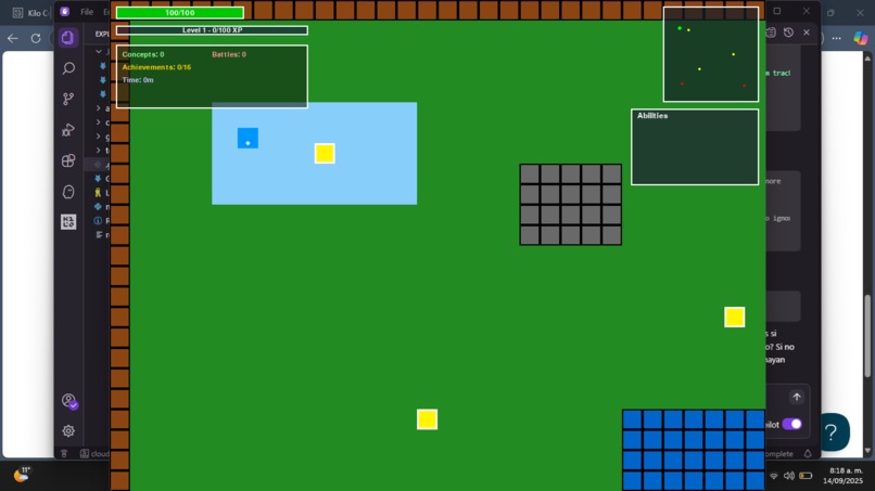 CloudPyGame  – screenshot 1