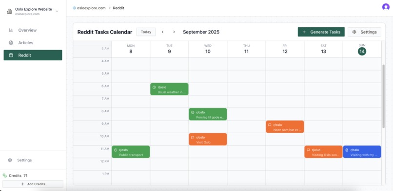 Topicowl – screenshot 3