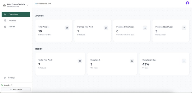 Topicowl – screenshot 4