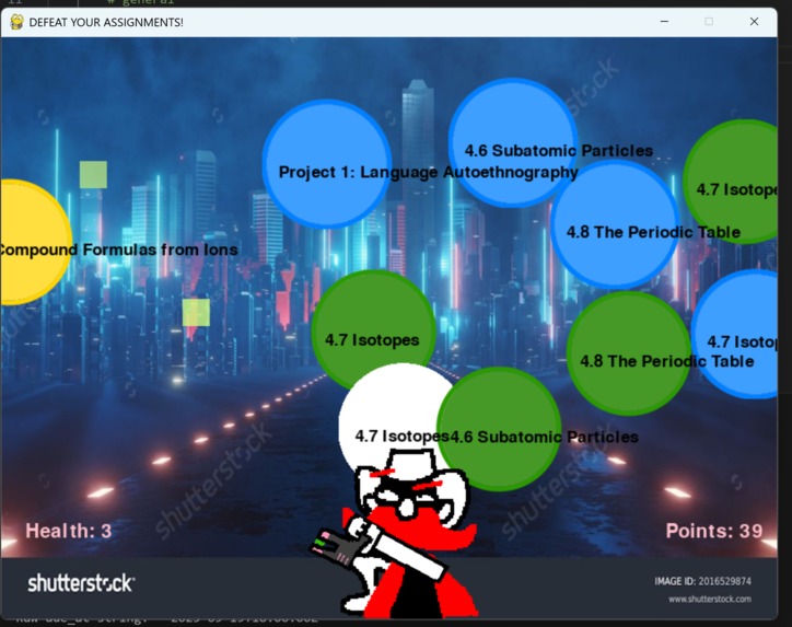 DEFEAT YOUR HOMEWORK! – screenshot 1