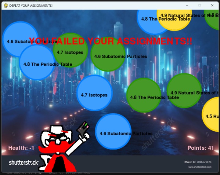 DEFEAT YOUR HOMEWORK! – screenshot 2