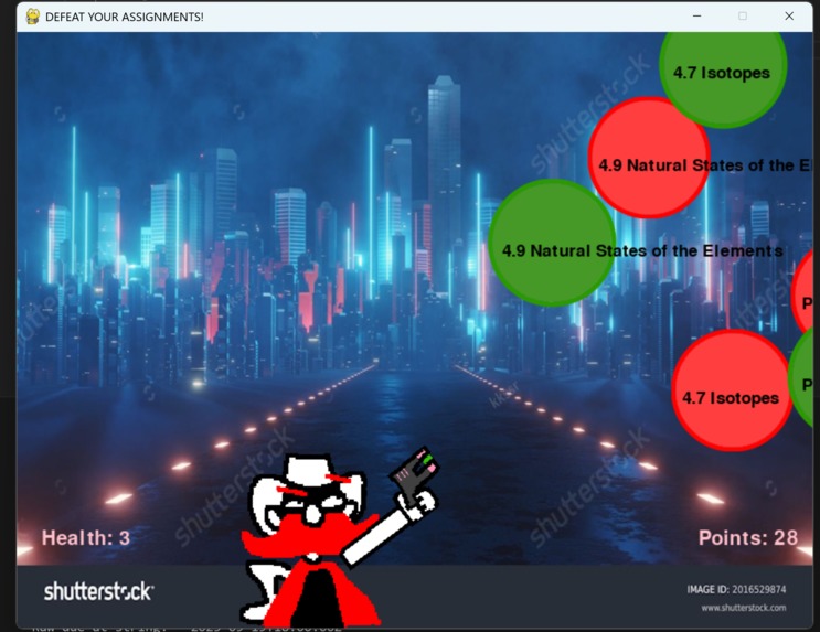 DEFEAT YOUR HOMEWORK! – screenshot 3