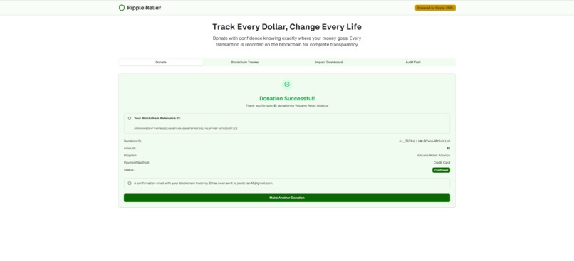 RippleRelief – screenshot 3