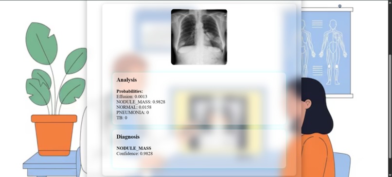 Vision Spectra (Medical Diagnosis AI) – screenshot 2